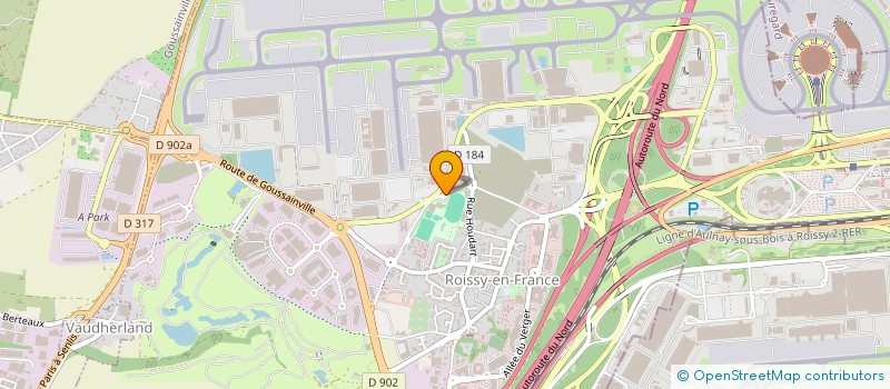 localisation de l'entreprise MONSIEUR FOUAD FADIL  ROISSY-EN-FRANCE