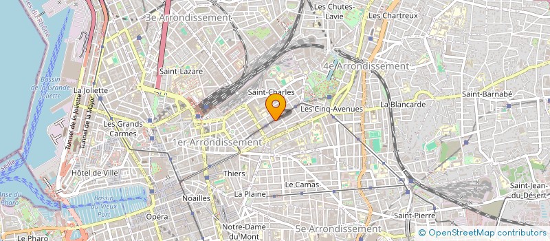 localisation de l'entreprise MONSIEUR FOUAD GAGACH à MARSEILLE