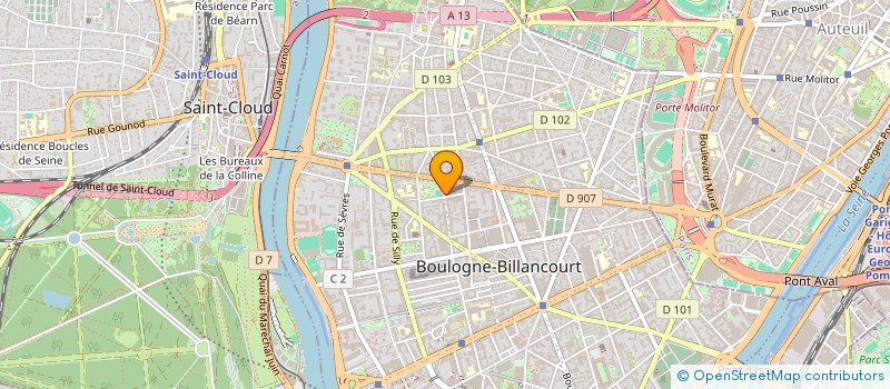 localisation de l'entreprise MONSIEUR FOUAD GHOSN à BOULOGNE-BILLANCOURT