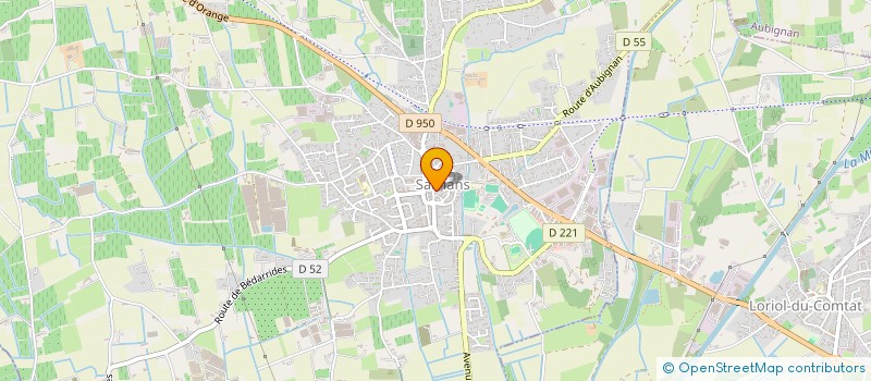 localisation de l'entreprise MONSIEUR FOUAD GOT  SARRIANS