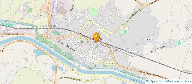 localisation de l'entreprise MONSIEUR FOUAD HAMMOUCH  PARIS