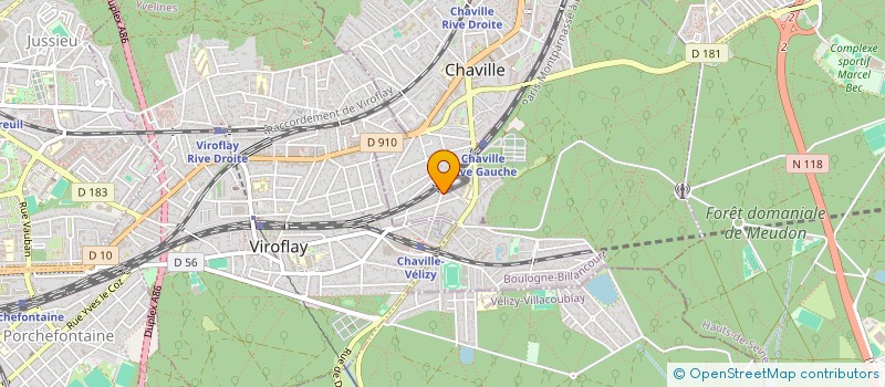 localisation de l'entreprise MONSIEUR FOUAD HARAG à CHAVILLE