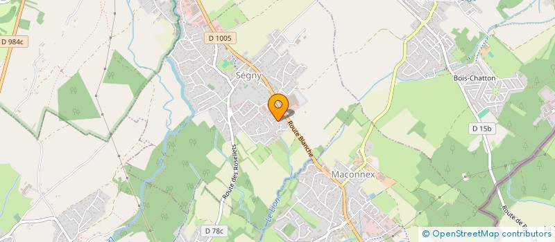 localisation de l'entreprise MONSIEUR FOUAD HMAIDI  SEGNY