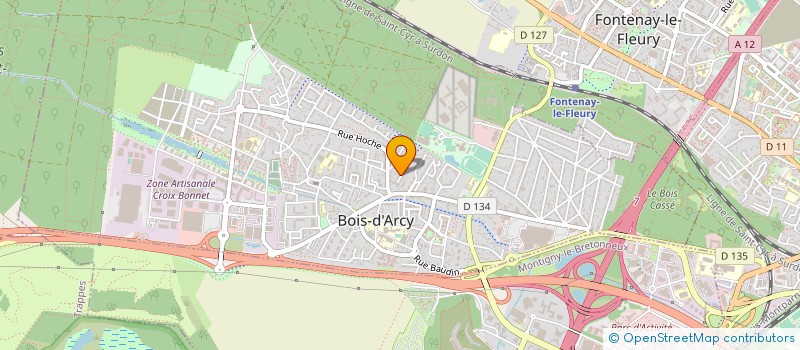 localisation de l'entreprise MONSIEUR FOUAD HOUARI à COLOMBES
