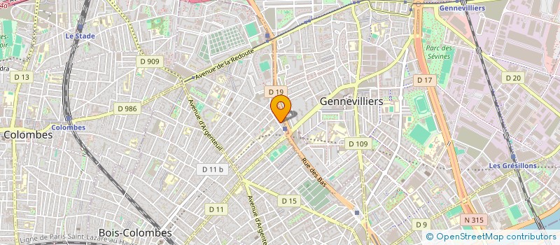 localisation de l'entreprise MONSIEUR FOUAD IGUERGUISDAOUENE à EPINAY-SUR-SEINE