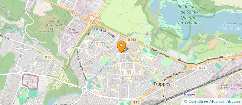 localisation de l'entreprise MONSIEUR FOUAD JOUHIR à TRAPPES
