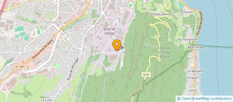 localisation de l'entreprise MONSIEUR FOUAD KABLI  ANNECY