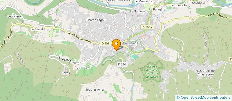 localisation de l'entreprise MONSIEUR FOUAD KADDOURI  LES ASSIONS