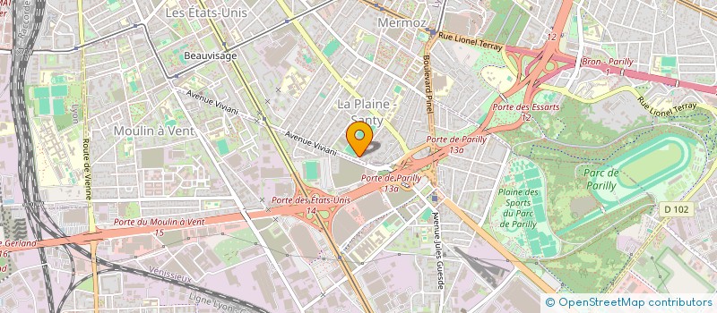 localisation de l'entreprise MONSIEUR FOUAD KARA  LYON