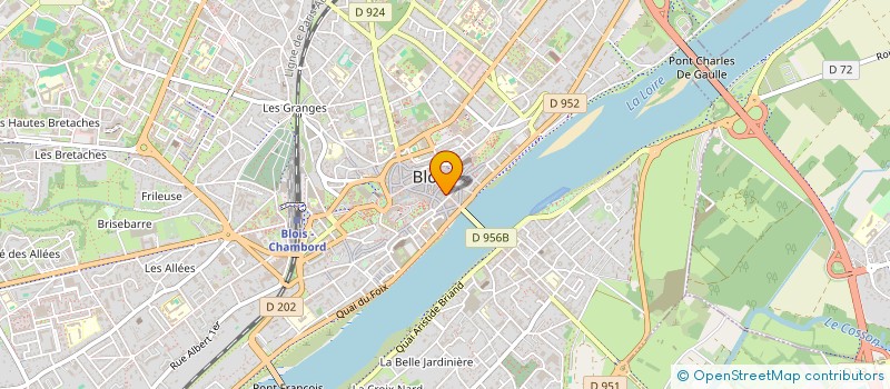 localisation de l'entreprise MONSIEUR FOUAD KAWAF GELLEH  FLOIRAC