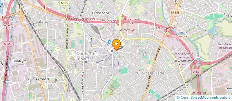 localisation de l'entreprise MONSIEUR FOUAD KEDDARI  TOULOUSE