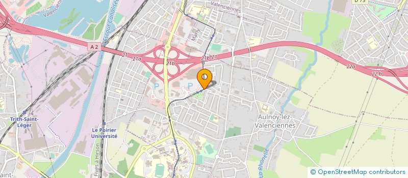 localisation de l'entreprise MONSIEUR FOUAD KHABRI  AULNOY-LEZ-VALENCIENNES