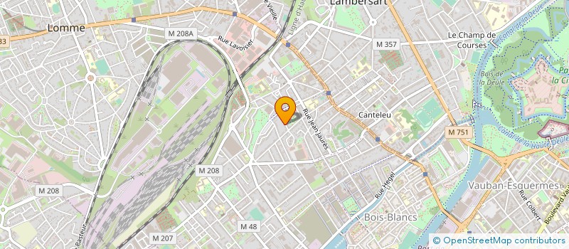 localisation de l'entreprise MONSIEUR FOUAD LARBES  LILLE