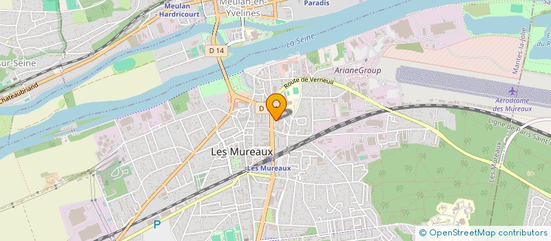 localisation de l'entreprise MONSIEUR FOUAD LOTFI à LES MUREAUX