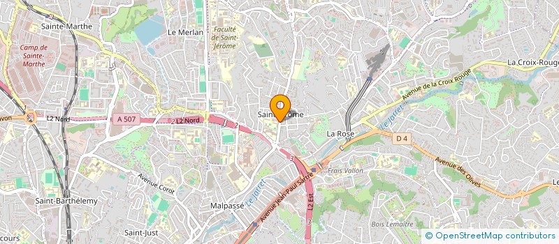 localisation de l'entreprise MONSIEUR FOUAD MARCOS ORAHA à MARSEILLE