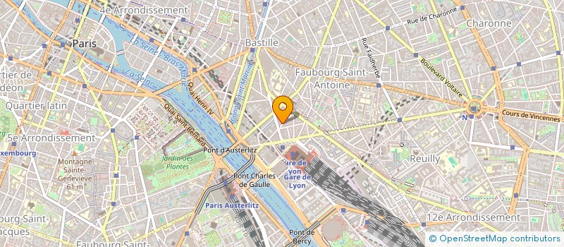 localisation de l'entreprise MONSIEUR FOUAD MATAAM  PARIS