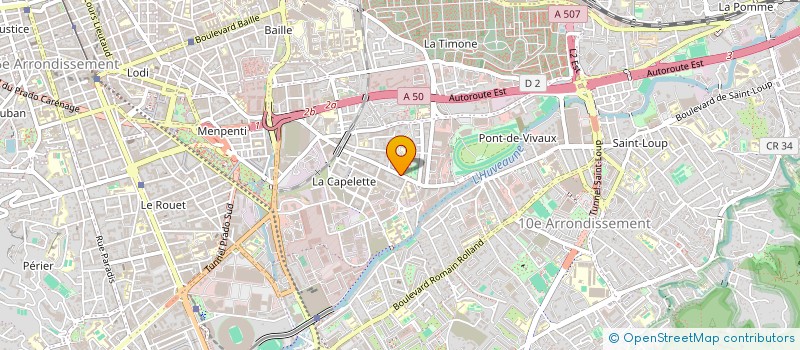 localisation de l'entreprise MONSIEUR FOUAD MERAIHIA à MARSEILLE