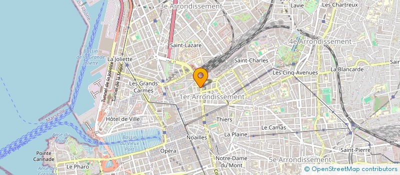 localisation de l'entreprise MONSIEUR FOUAD MIMOUN à MARSEILLE
