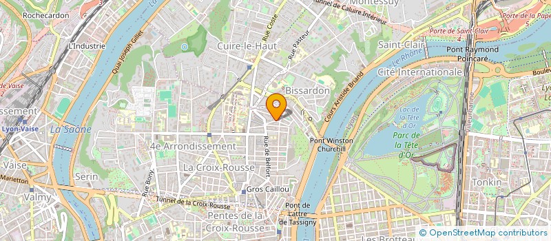 localisation de l'entreprise MONSIEUR FOUAD MORRACH  LYON