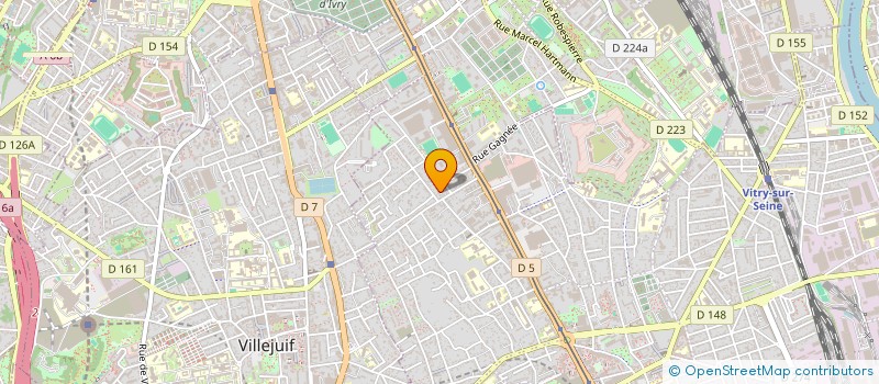 localisation de l'entreprise MONSIEUR FOUAD MORSY à VITRY-SUR-SEINE