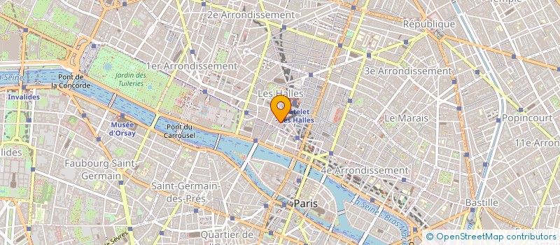 localisation de l'entreprise MONSIEUR FOUAD MOULAI  PARIS