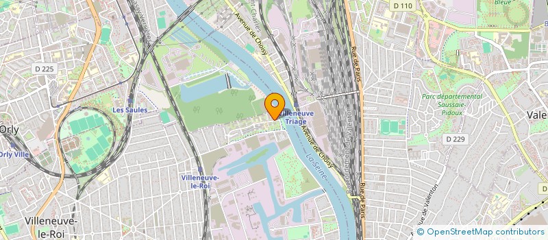 localisation de l'entreprise MONSIEUR FOUAD MOUMEN  VILLENEUVE-LE-ROI