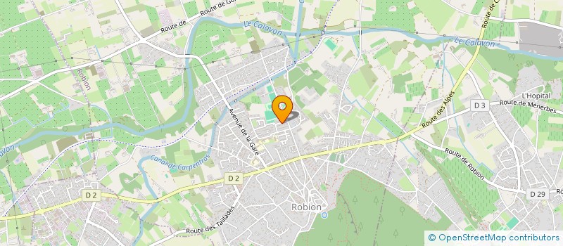 localisation de l'entreprise MONSIEUR FOUAD MOUSLIH  ROBION