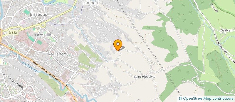 localisation de l'entreprise MONSIEUR FOUAD NAASSAN  CASTRES