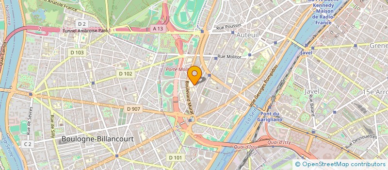 localisation de l'entreprise MONSIEUR FOUAD NADRA-YAZJI  PARIS