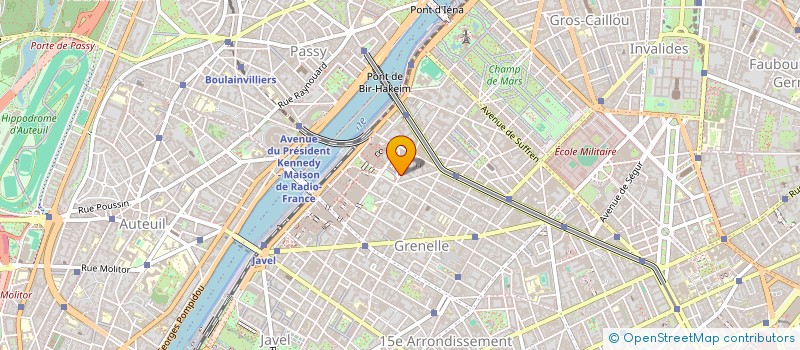 localisation de l'entreprise MONSIEUR FOUAD NAJEH  PARIS