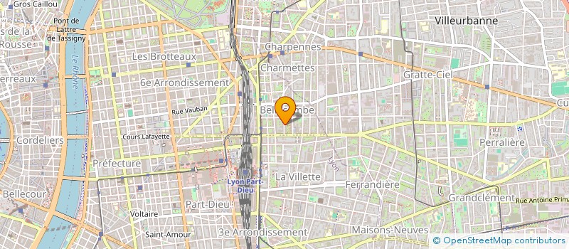 localisation de l'entreprise MONSIEUR FOUAD NOUAR  LYON