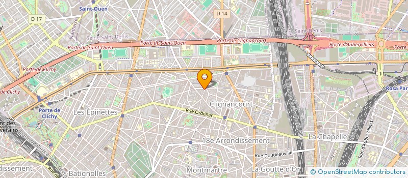 localisation de l'entreprise MONSIEUR FOUAD OUARAB  PARIS