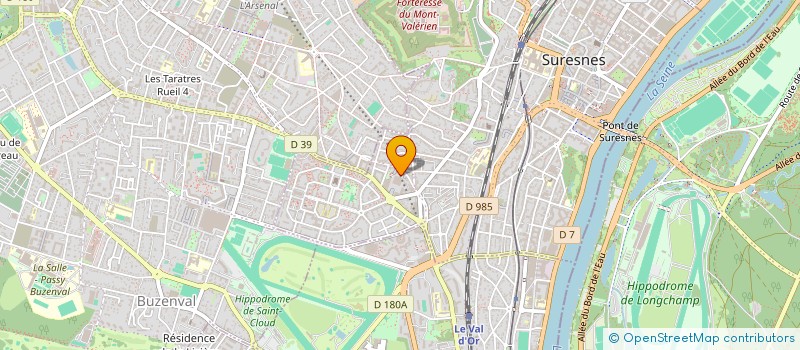 localisation de l'entreprise MONSIEUR FOUAD OUAZOU à SURESNES