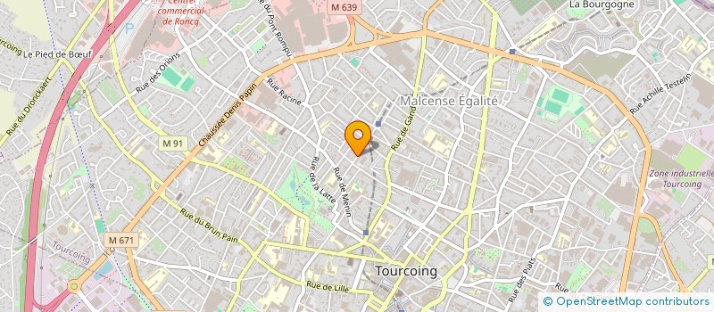 localisation de l'entreprise MONSIEUR FOUAD RAZZI  TOURCOING