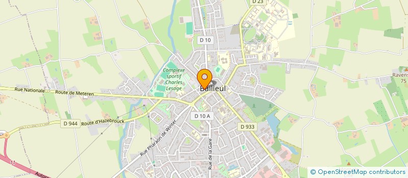 localisation de l'entreprise MONSIEUR FOUAD SAAIDI à BAILLEUL