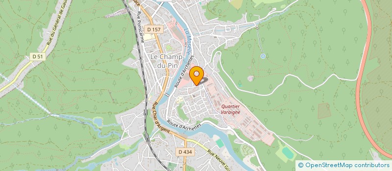 localisation de l'entreprise MONSIEUR FOUAD-SAID BOUKHEBALET  EPINAL