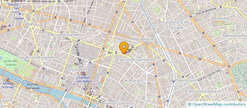 localisation de l'entreprise MONSIEUR FOUAD SALIBA à PARIS