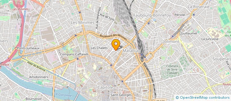 localisation de l'entreprise MONSIEUR FOUAD SAOUDI à TOULOUSE