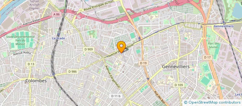 localisation de l'entreprise MONSIEUR FOUAD SIDI MOUSSA  ASNIERES-SUR-SEINE