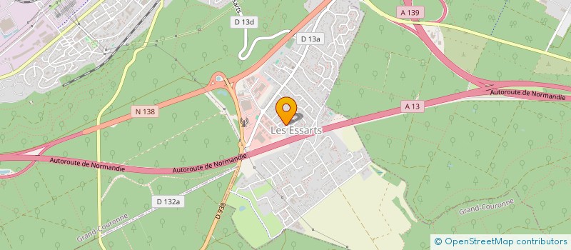 localisation de l'entreprise MONSIEUR FOUAD TADJEUR  GRAND-COURONNE