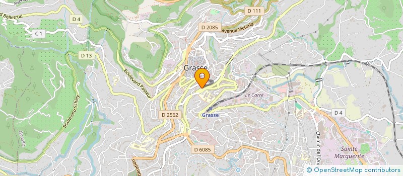 localisation de l'entreprise MONSIEUR FOUAD TEBBOUCHE  GRASSE