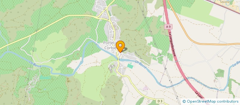 localisation de l'entreprise MONSIEUR FOUAD TEBOULBI  PORTEL-DES-CORBIERES