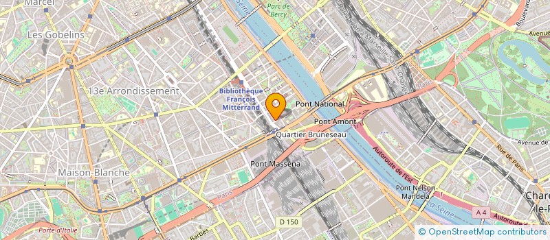 localisation de l'entreprise MONSIEUR FOUAD TOUAHRI  PARIS