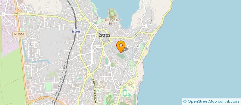 localisation de l'entreprise MONSIEUR FOUAD WAHAMI  ISTRES