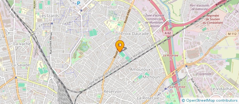 localisation de l'entreprise MONSIEUR FOUAD YASSI à TOULOUSE