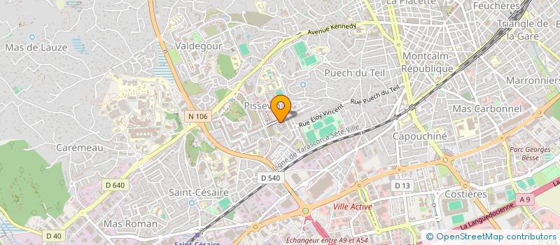 localisation de l'entreprise MONSIEUR FOUAD YOUSFI à NIMES
