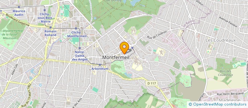 localisation de l'entreprise MONSIEUR FOUAD ZAIM à MONTFERMEIL