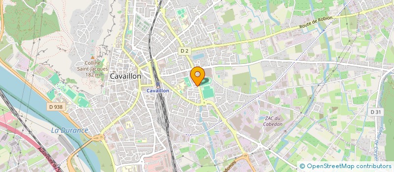 localisation de l'entreprise MONSIEUR FOUAD ZARDOUA  CAVAILLON