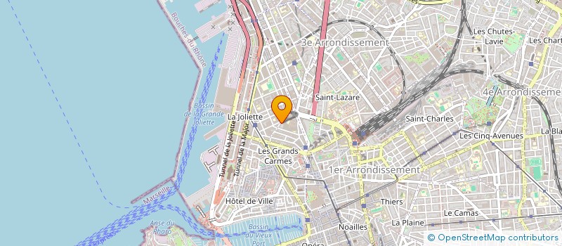 localisation de l'entreprise MONSIEUR FOUAD ZIDOUR à MARSEILLE 2EME