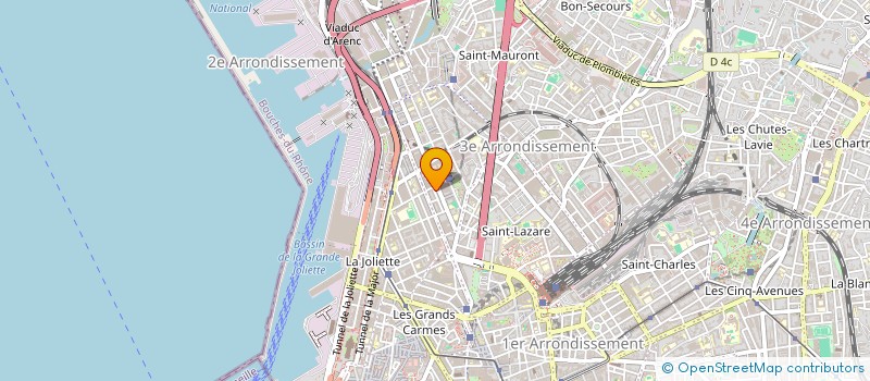 localisation de l'entreprise MONSIEUR FOUADE AITTOU à MARSEILLE